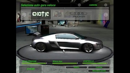 R8 carbon body Vinly + Link 