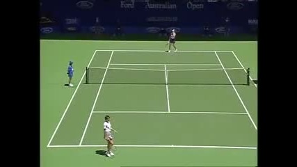 Martina Hingis Vs. Mary Pierce 1997