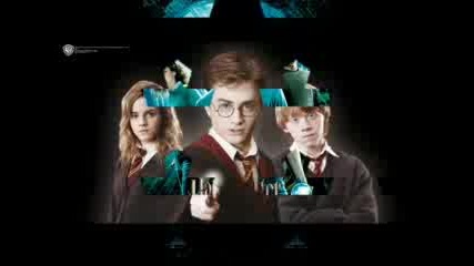 Harry, Ron, Hermione & Draco
