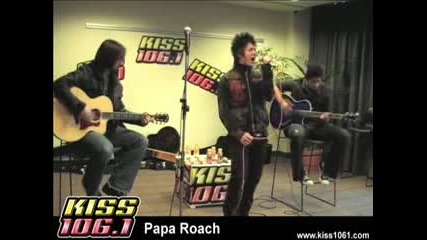 Papa Roach Performance Scars