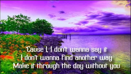 Jon Secada - Just Another Day / Lyrics