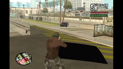 Gangs Wars of San Andreas- Part I