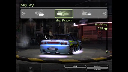 Nfsu2 - My Tuning Cars 