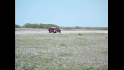Mustang at Texas Mile Spring 2010 