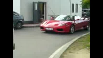 Ferrari 360 Spider