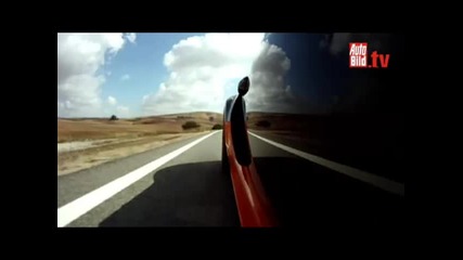 Amazing Test of Bugatti Veyron Super Sport - By autobild.de