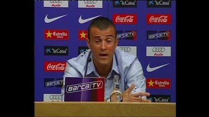 Luis Enrique - Ante Italia