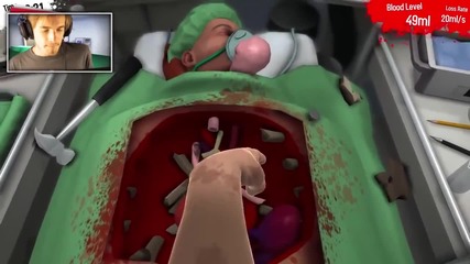 Surgeon Simulator 2013-tragedy(love story)