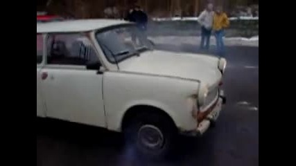 Trabant P601 Burnout 