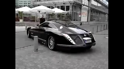 Кола за 8 Милиона Maybach Exelero 