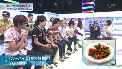 Yui Downs - Talk [hdtv - Music Station 14.10.2011]