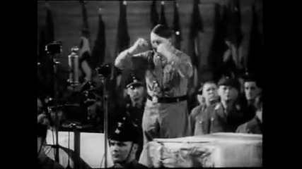 Адолф Хитлер изнася реч (1933г.) 