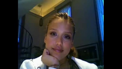 Jessica Alba - Stare Contest
