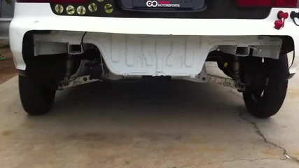 Honda Civic Team 1320 382whp