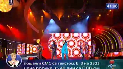 Eurovision 2011 ( Serbia) - Nina - Caroban (serbia)