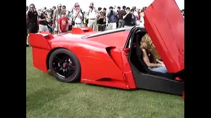 Ferrari Fxx Мощтен звук