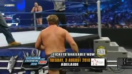 Wwe Smackdown 04.12.09 Chris Jericho & Big Show vs. Cryme Tyme 
