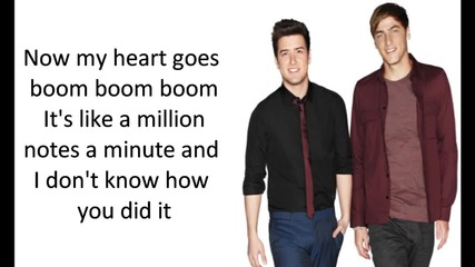 Big Time Rush - Kendall and Logan - Featuring You - Lyrics
