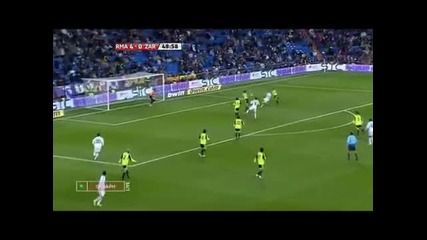 Cristiano Ronaldo vs Real Zaragoza 09 - 10 Home