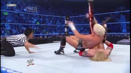 Smackdown 11.02.11 - Edge vs Dolph Ziggler 1/2