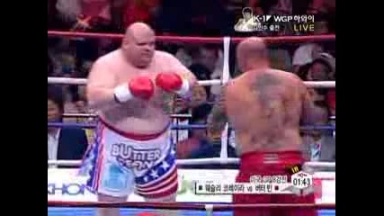 Butterbean Vs. Cabbage 2 - Hawaii 2008