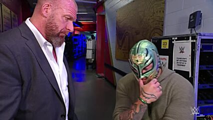 Rey Mysterio tells Triple H he wants to quit: SmackDown, Oct. 14, 2022