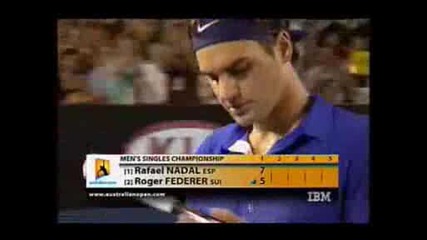 Nadal Vs Federer Australian Open Final 2009