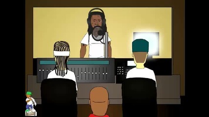 Пародия с Lil Wayne, Birdman, Chamilionaire, Lil Flip и 50 Cent 