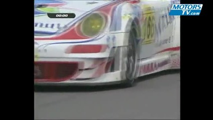 Victoire Narac Pilet International Gt Open 2009 Donington 