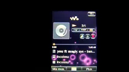 interface walkman 3.1 w960i visualisation themes