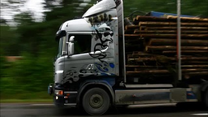 Slideshow with trucks 86 (hd 720p)