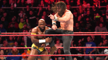 Apollo Crews vs. Elias: Raw, Oct. 22, 2018