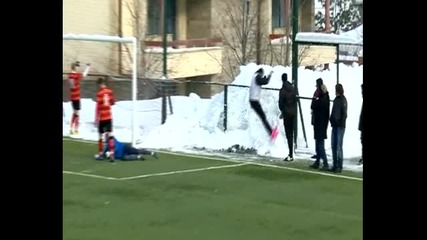 Първата контрола на Славия за 2016 година