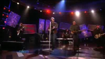 Bon Jovi - We Weren`t Born To Follow - at Ellen Degeneres Show 2009 