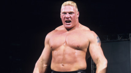 Brock Lesnar debuts: Raw, March 18, 2002
