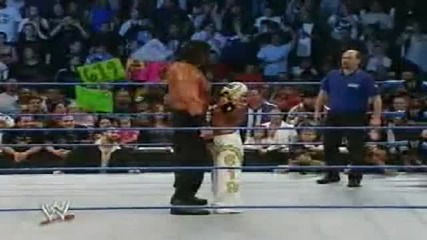 Rey Mysterio Vs Great Khali