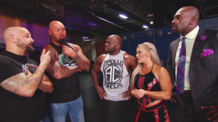 Luke Gallows & Karl Anderson mock Titus Worldwide: Raw, Dec. 11, 2017