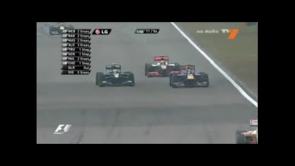 Formula 1 2010 Kитай част 2