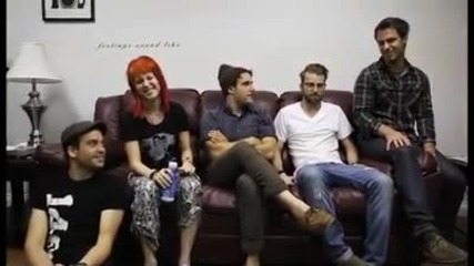 Questions with Paramore Hct episode 5