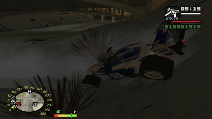Gta San Andreas Ultimate Mod - най-бързата кола в играта
