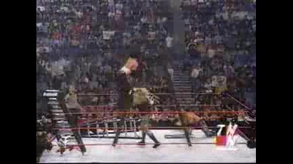Raw 2000 - Jeff Hardy & Matt Hardy Vs. Edge & Christian - Ladder Match