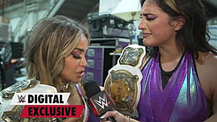 Rodriguez & Aliyah know how hard they worked for the gold: WWE Digital Exclusives, Aug. 29, 2022