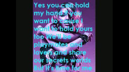 Fergie - Big Girls Dont Cry With Lyric