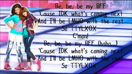 Zendaya and Bella Thorne Something To Dance For Ttylxox Mash Up Lyrics