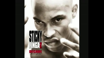 Sticky Fingaz - Man Up