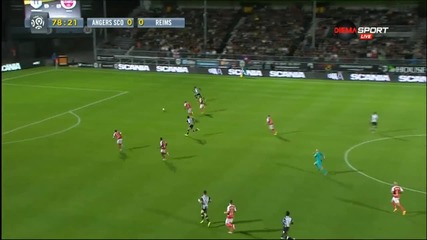 ВИДЕО: Анже - Реймс 0:0