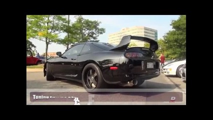 Toyota Supra - Компилация by Tuning Enigma #show 2
