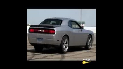 2008 Dodge Challenger Burn Out 
