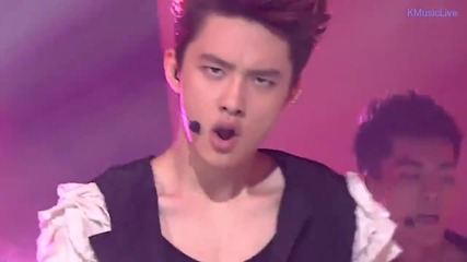 130602 Exo - Intro & Wolf @ Inkigayo