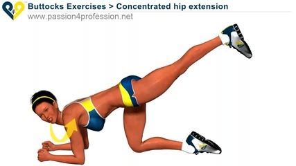 Concentrated hip extension 